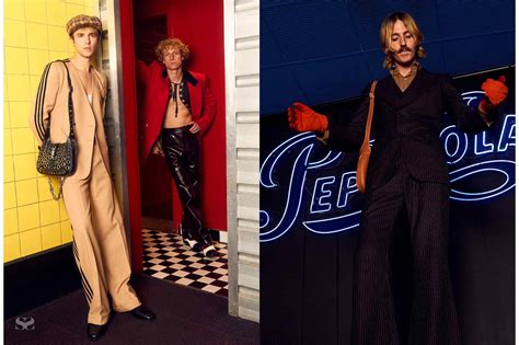 Parcels take on the Gucci spirit for our 'Euphoric' issue